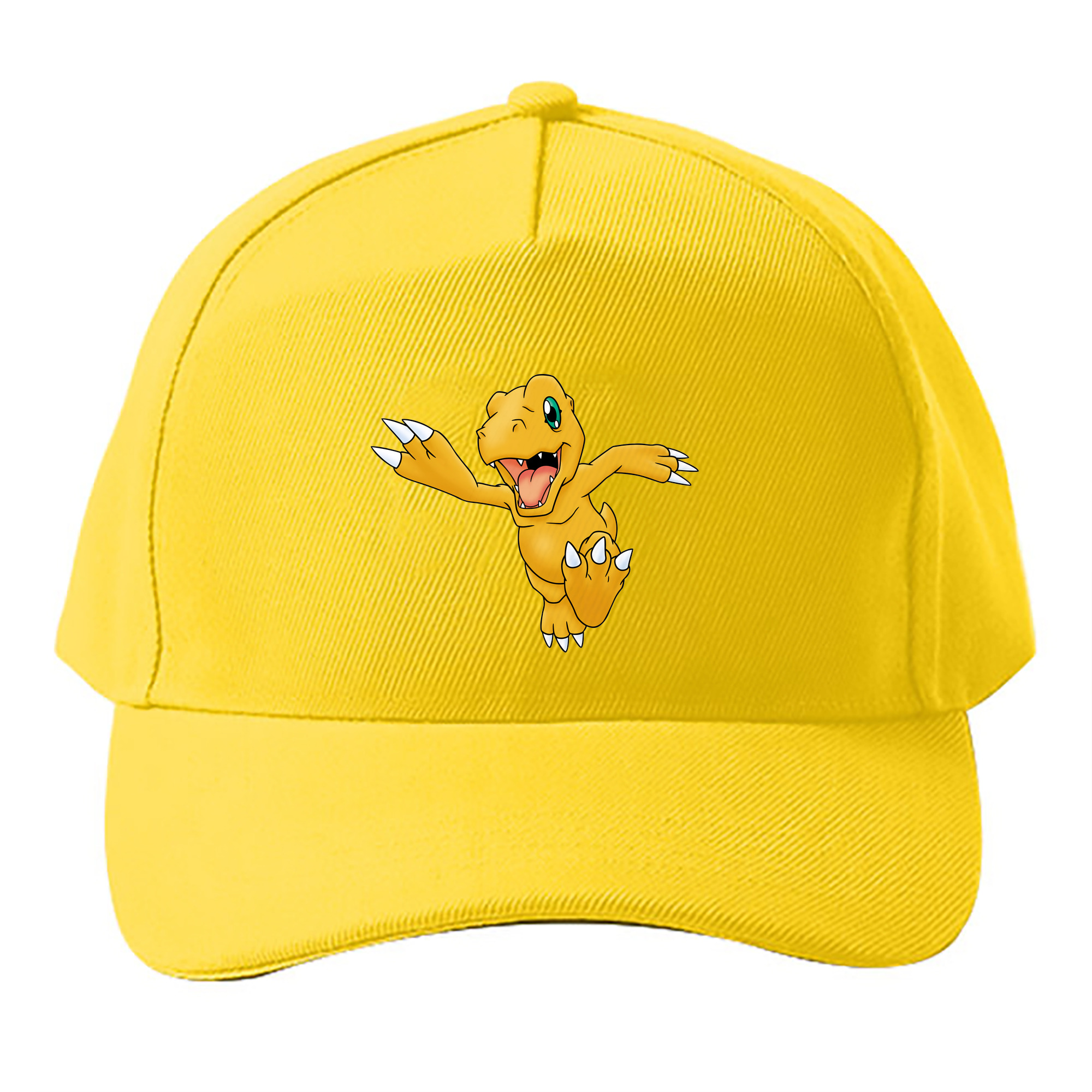（画像用） Digimon デジタルモンスター/デジモン ベースボールキャップ 綿100％ 男女兼用 帽子 スポーツ